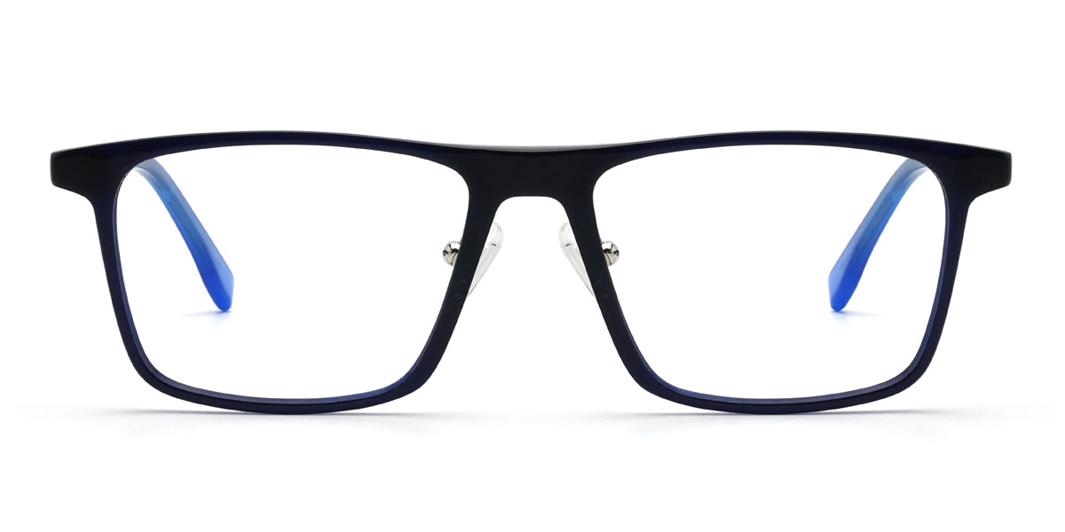 Schwarz Wolfgang Brille - Rectangle Glasses