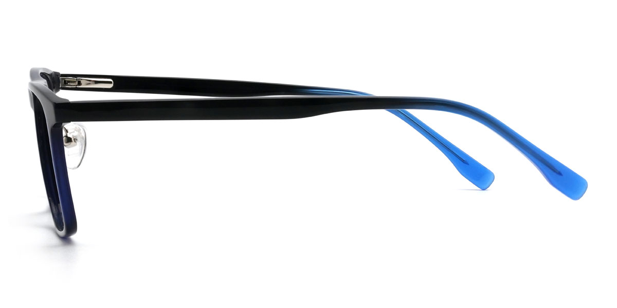 Schwarz Wolfgang Brille - Rectangle Glasses
