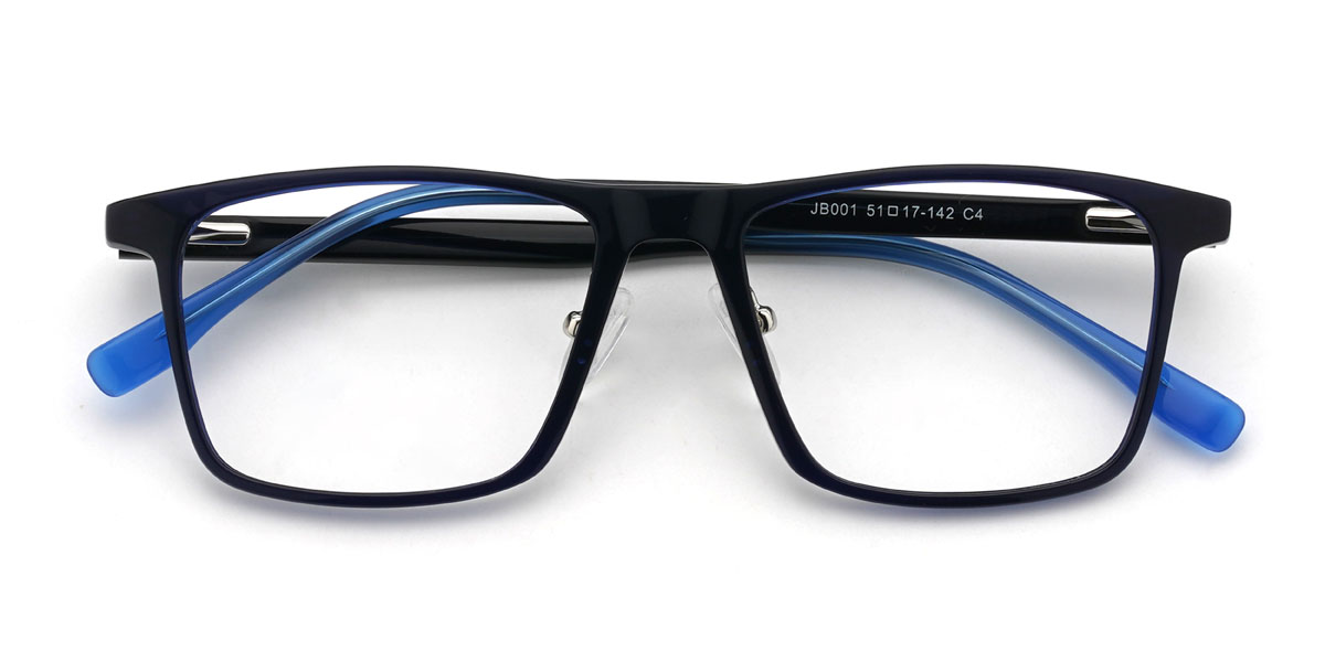 Schwarz Wolfgang Brille - Rectangle Glasses