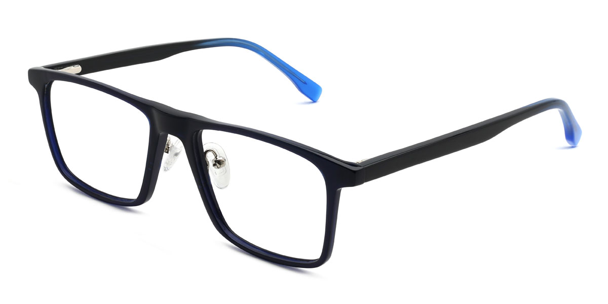 Schwarz Wolfgang Brille - Rectangle Glasses