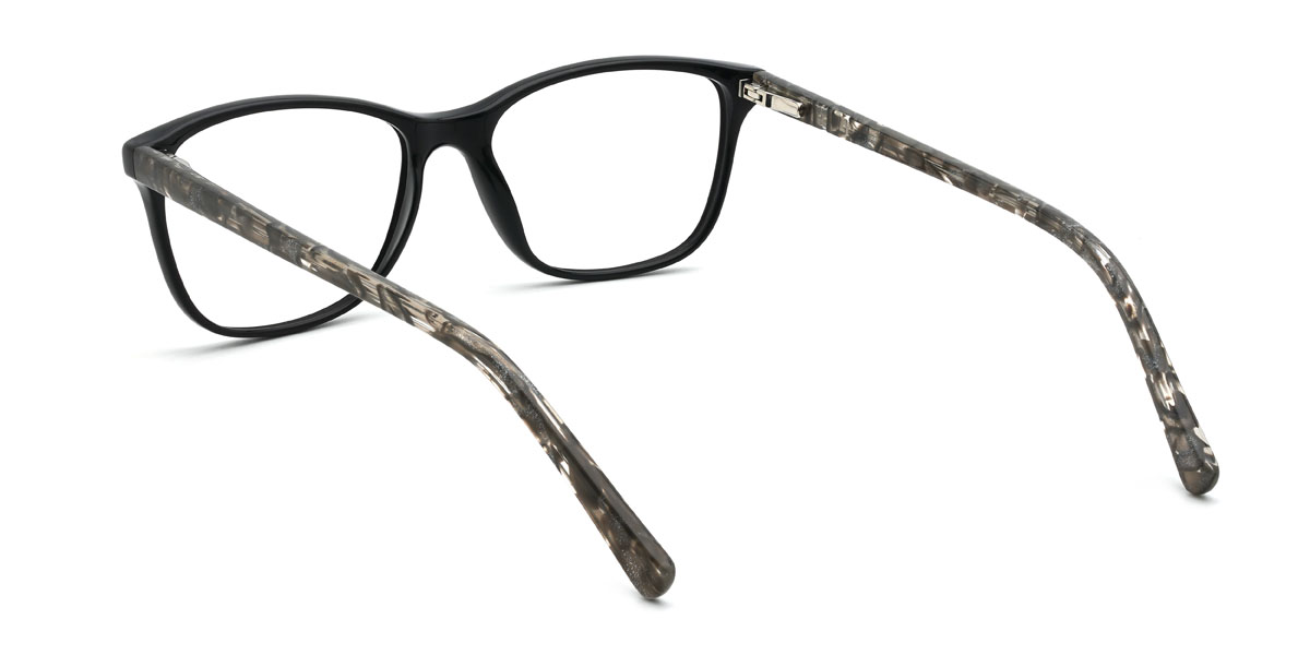 Schwarz Marisol Brille - Rectangle Glasses