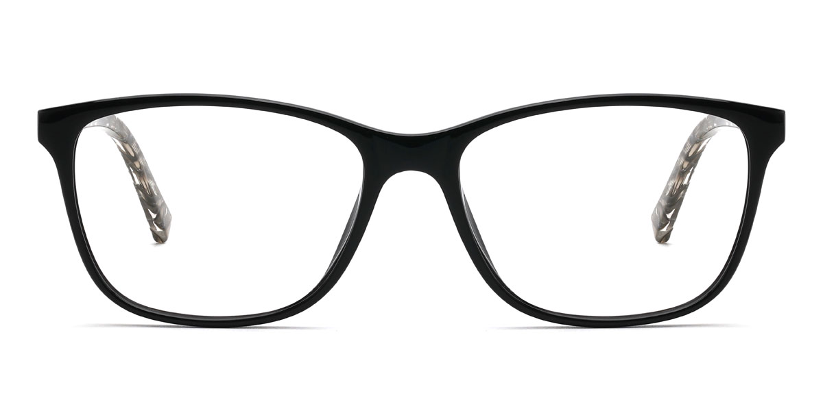 Schwarz Marisol Brille - Rectangle Glasses