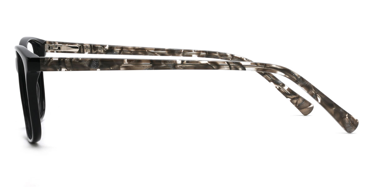Schwarz Marisol Brille - Rectangle Glasses