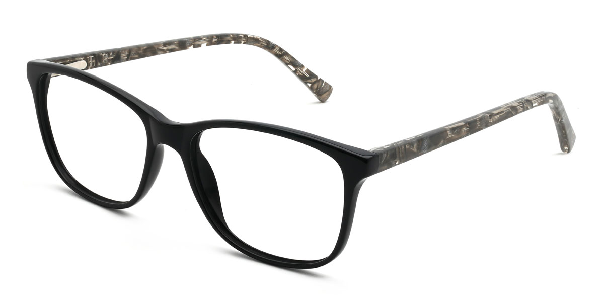 Schwarz Marisol Brille - Rectangle Glasses