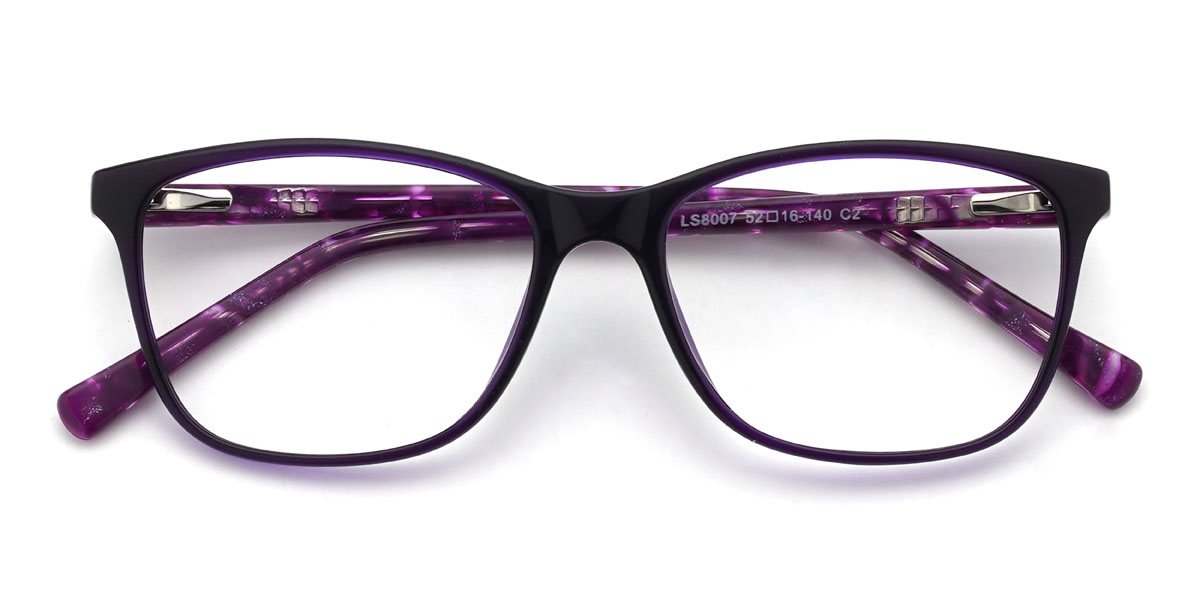 Mélylila Marisol Szemüveg - Rectangle Glasses