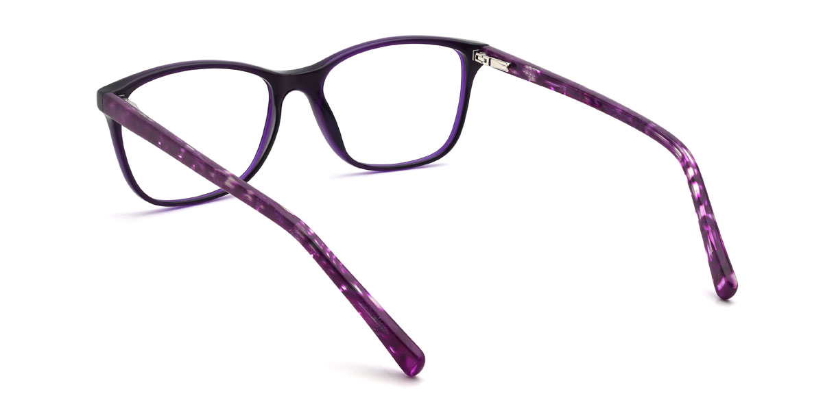 Mélylila Marisol Szemüveg - Rectangle Glasses