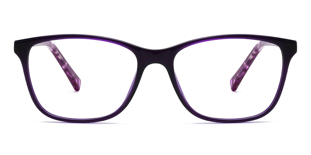 Mélylila Marisol Szemüveg - Rectangle Glasses