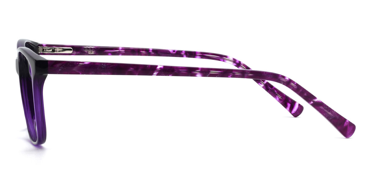 Mélylila Marisol Szemüveg - Rectangle Glasses