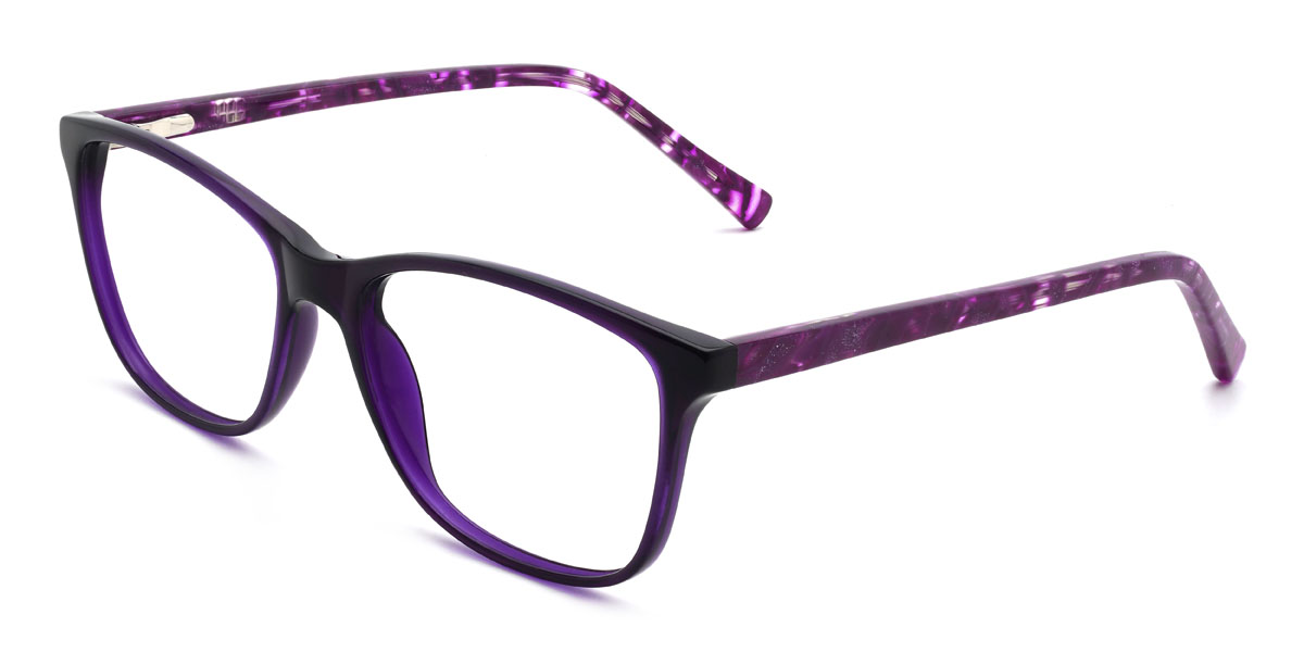 Mélylila Marisol Szemüveg - Rectangle Glasses
