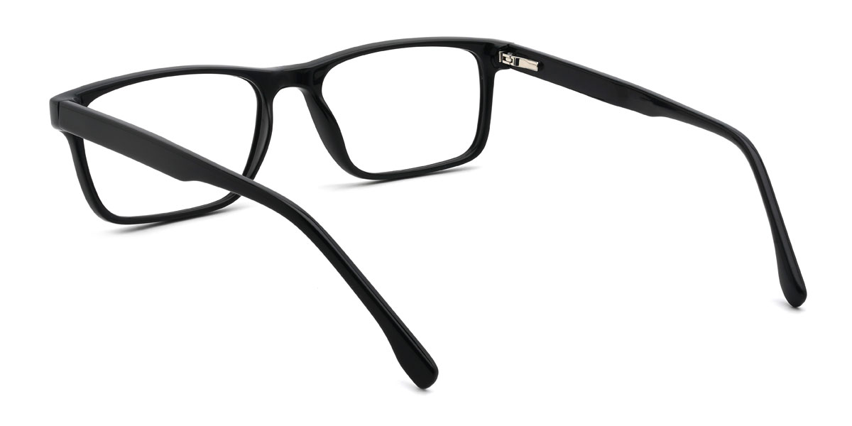 Schwarz Nigel Brille - Rectangle Glasses