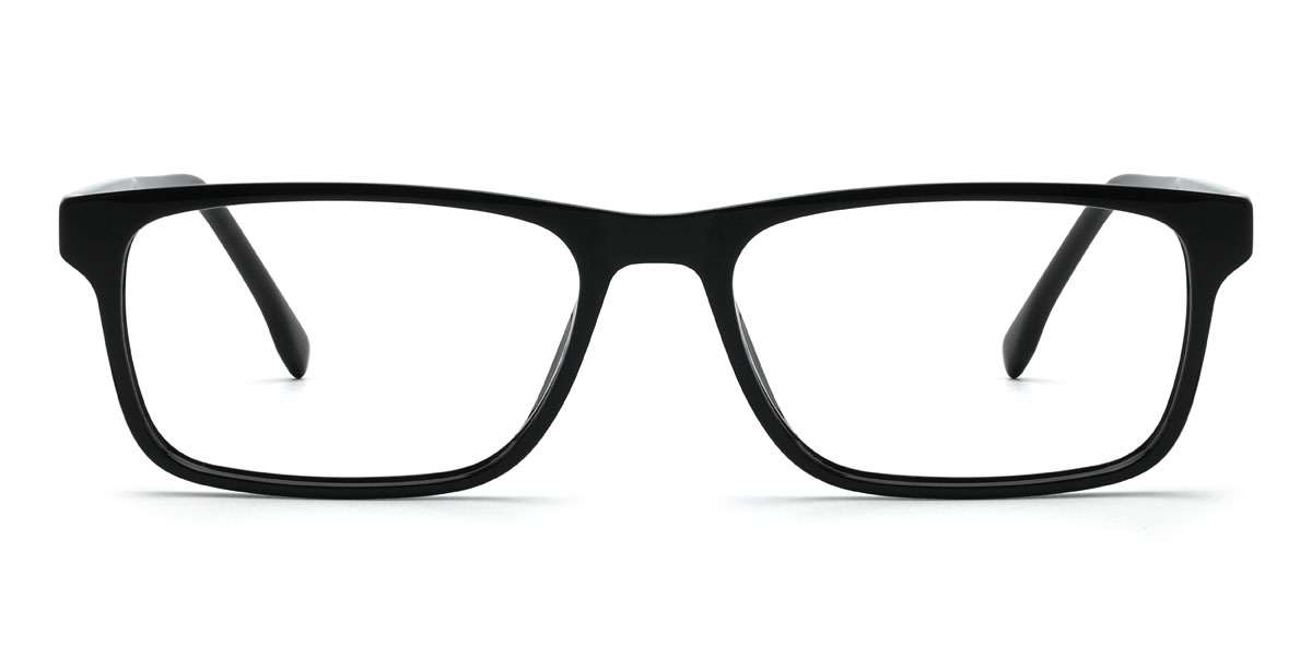 Schwarz Nigel Brille - Rectangle Glasses