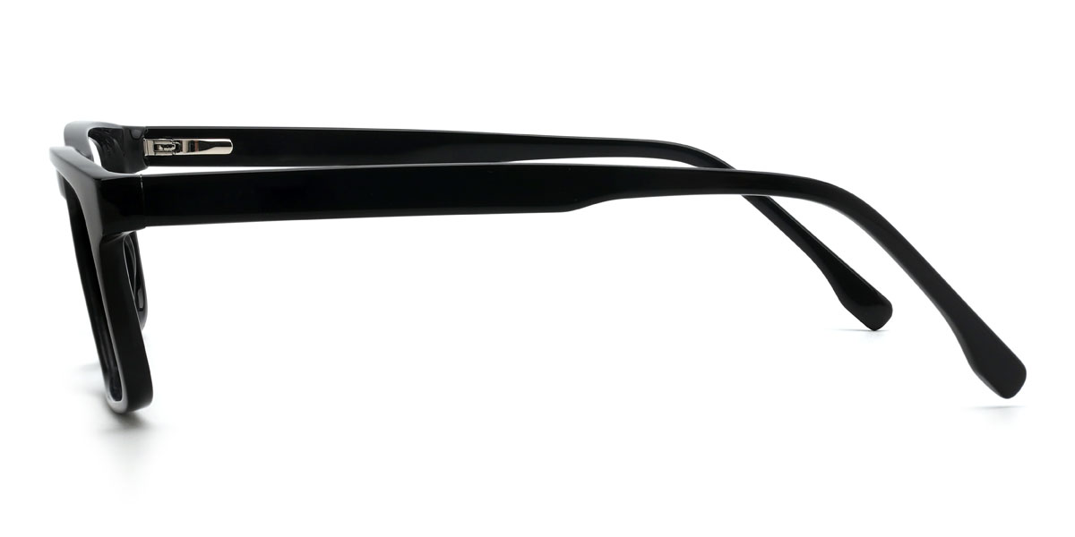 Schwarz Nigel Brille - Rectangle Glasses