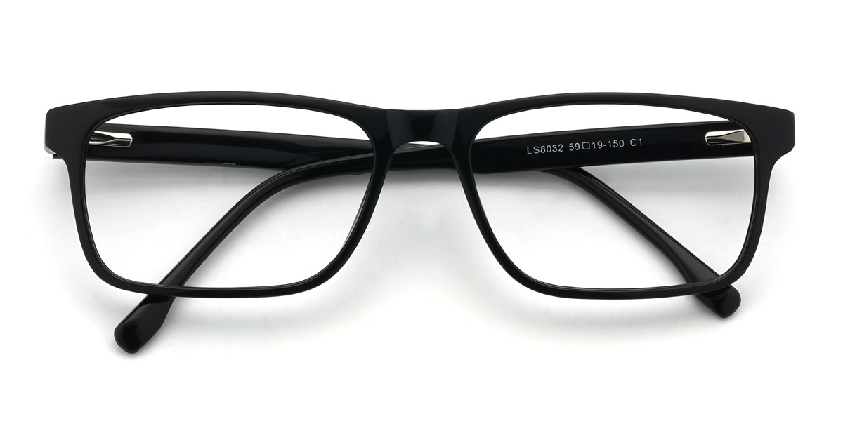 Schwarz Nigel Brille - Rectangle Glasses