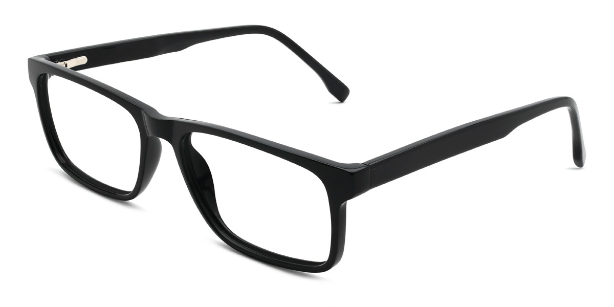 Schwarz Nigel Brille - Rectangle Glasses