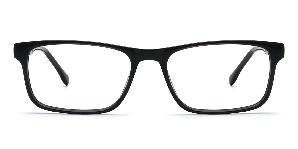 Gris Nigel Lunettes - Rectangle Glasses