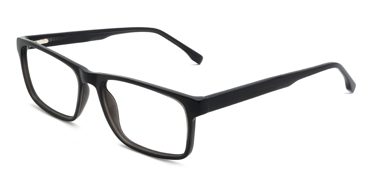 Gris Nigel Lunettes - Rectangle Glasses