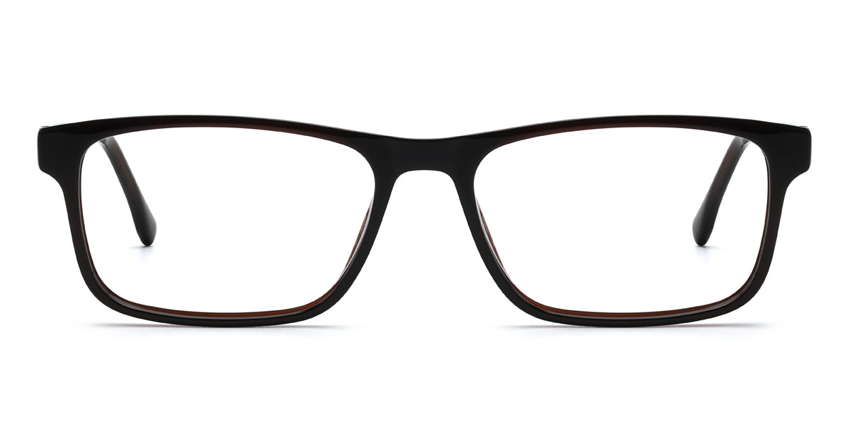 Marron Nigel Lunettes - Rectangle Glasses