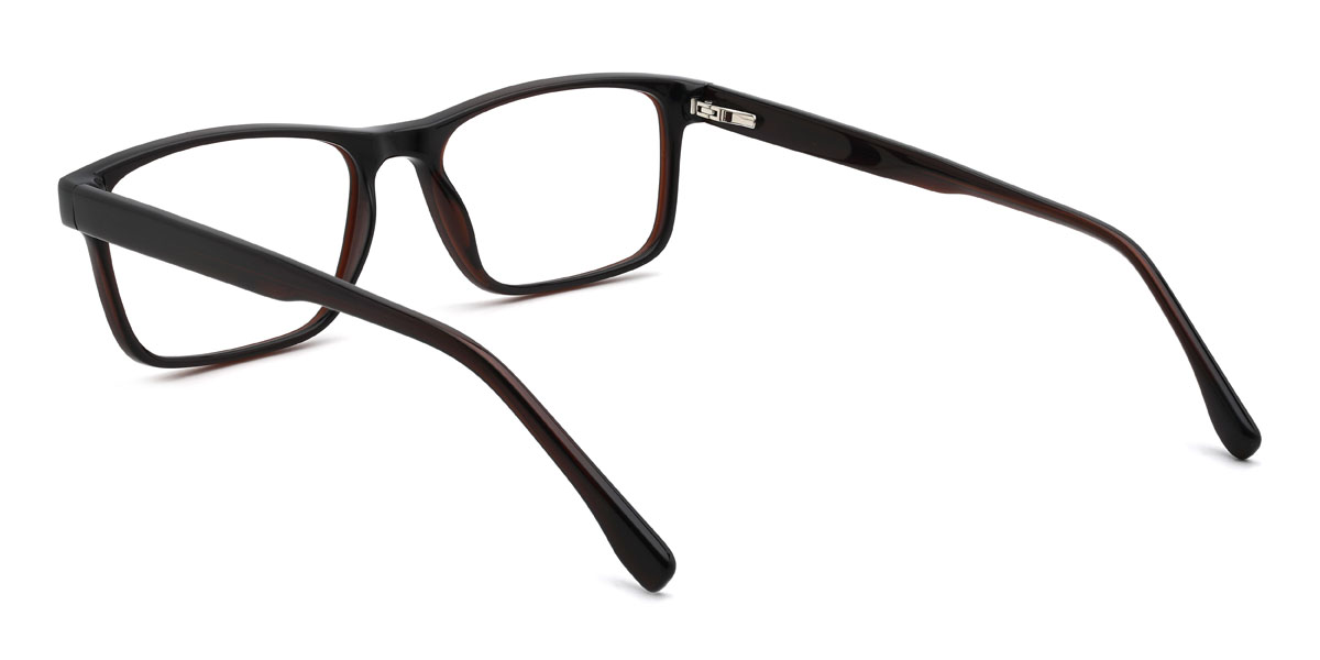 Marron Nigel Lunettes - Rectangle Glasses