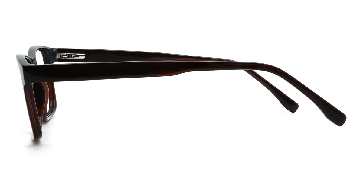 Marron Nigel Lunettes - Rectangle Glasses