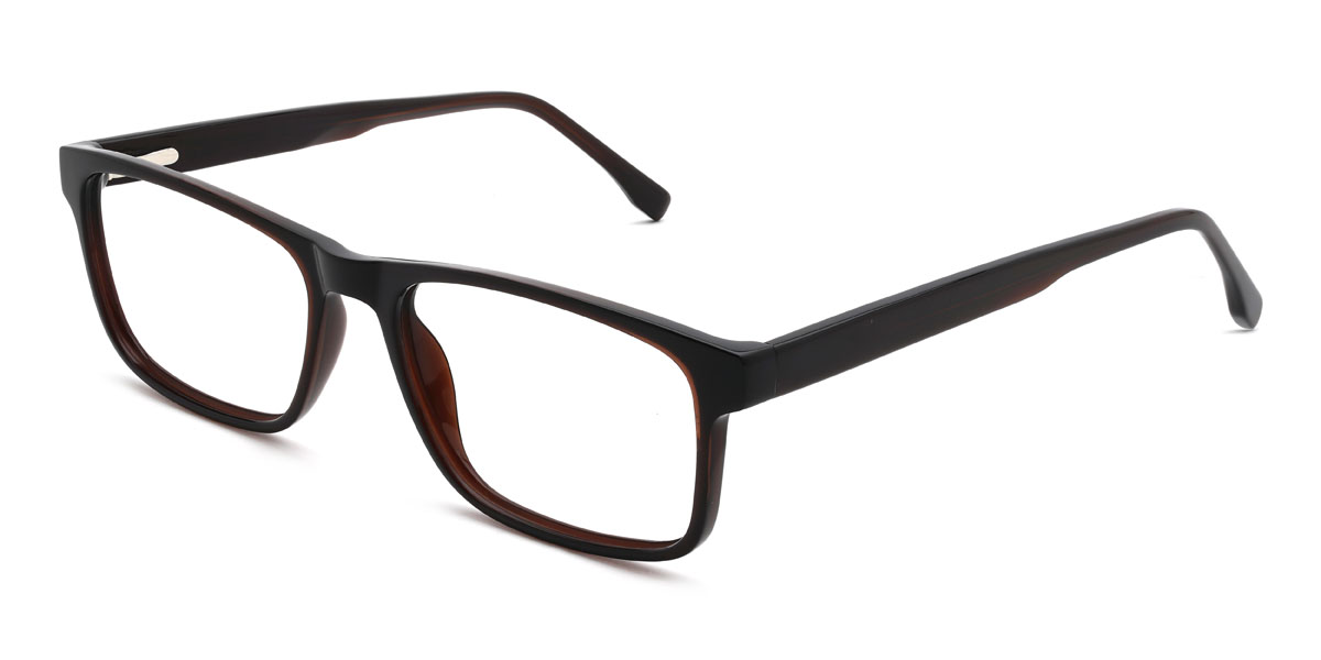 Marron Nigel Lunettes - Rectangle Glasses