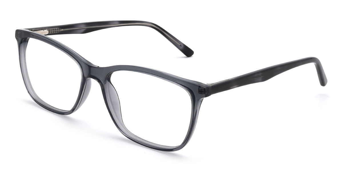 Szürke Estela Szemüveg - Rectangle Glasses