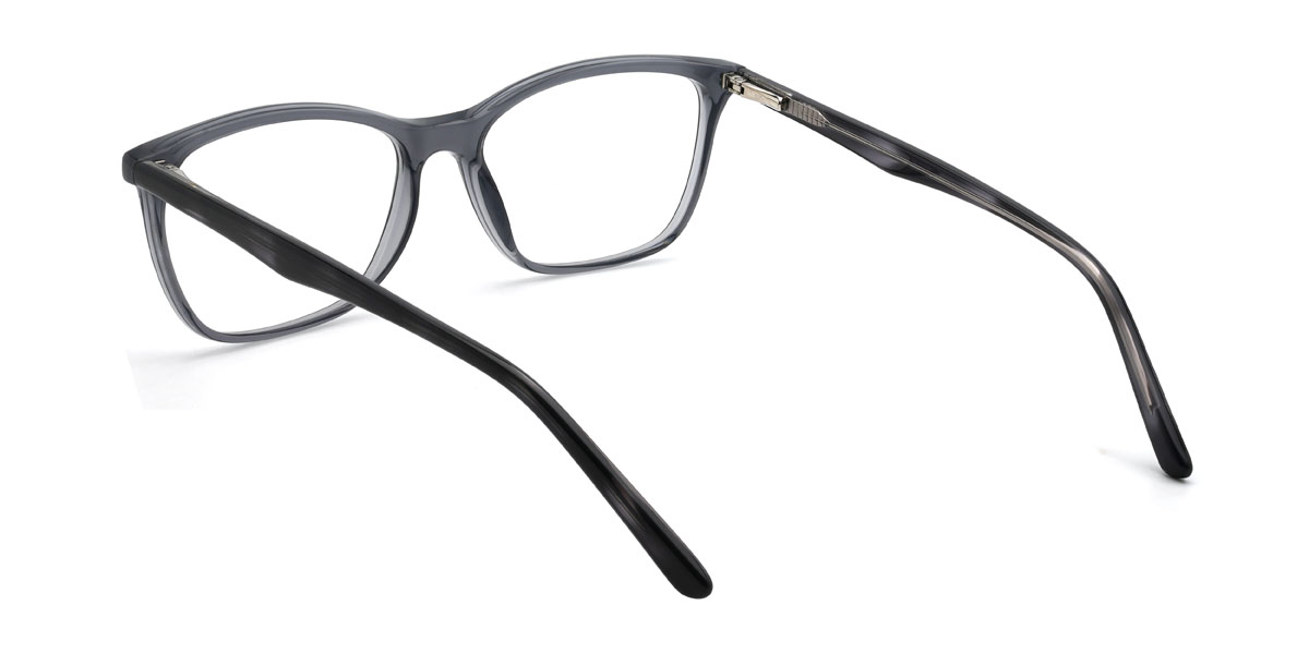 Szürke Estela Szemüveg - Rectangle Glasses