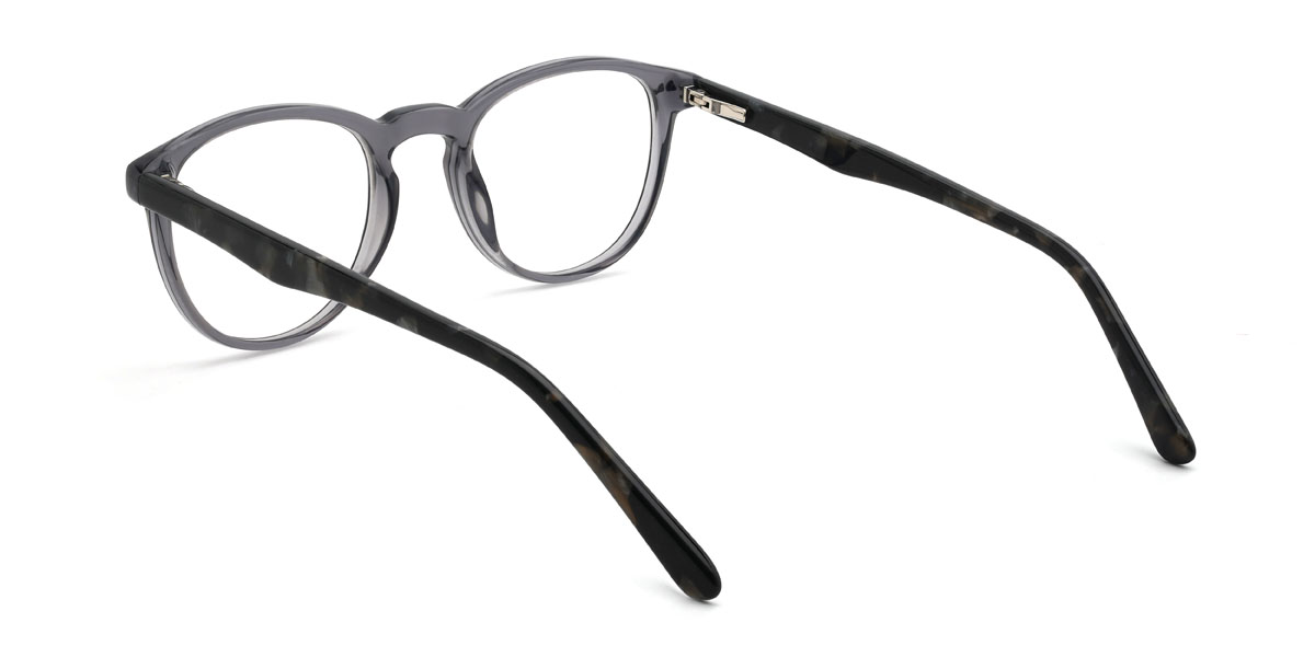 Grau Anneliese Brille - Oval Glasses