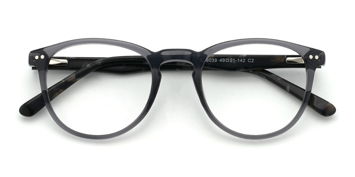 Grau Anneliese Brille - Oval Glasses