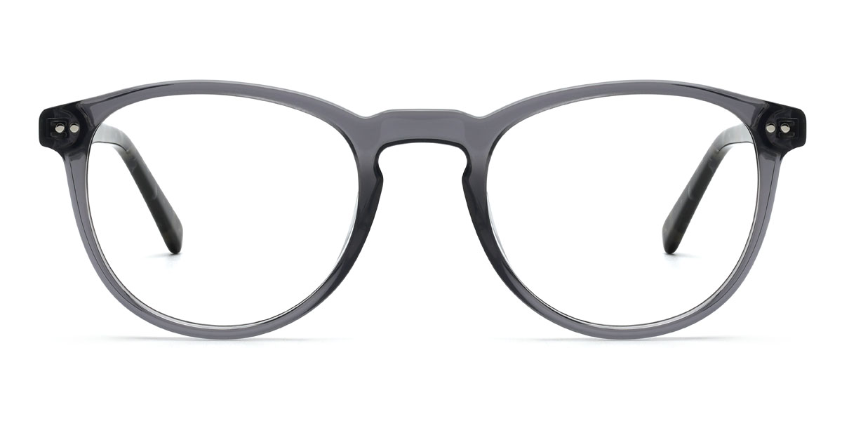 Grau Anneliese Brille - Oval Glasses