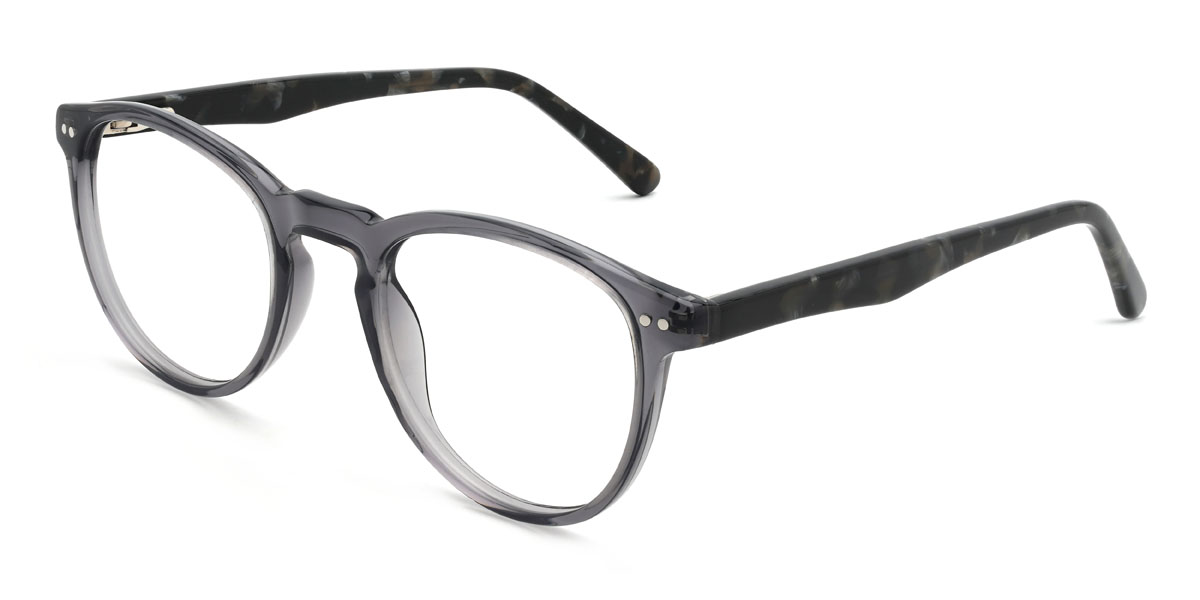 Grau Anneliese Brille - Oval Glasses