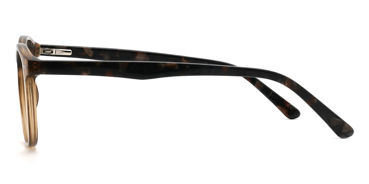 Barna Anneliese Szemüveg - Oval Glasses
