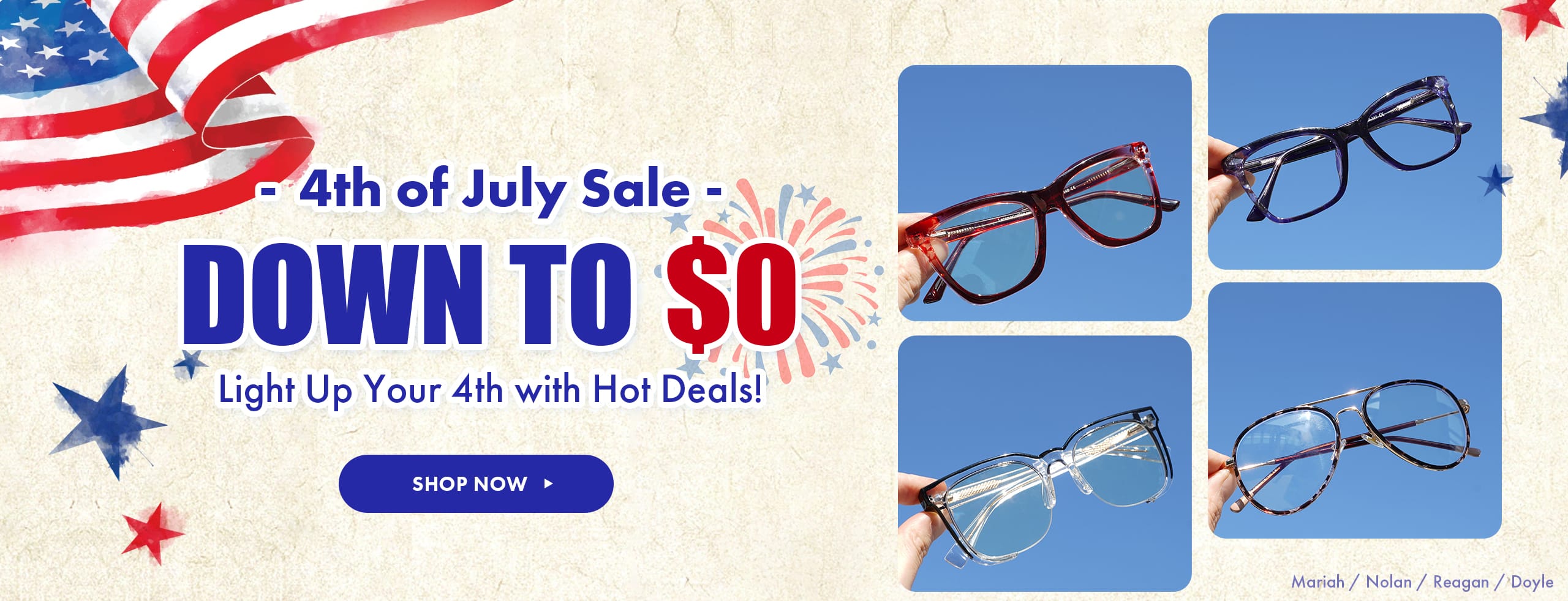 Exclusive offer