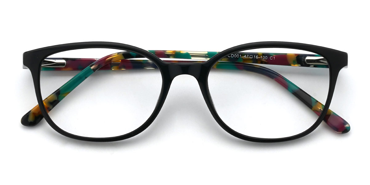 Noir Malina (Age 7-9) Lunettes - Kids Glasses