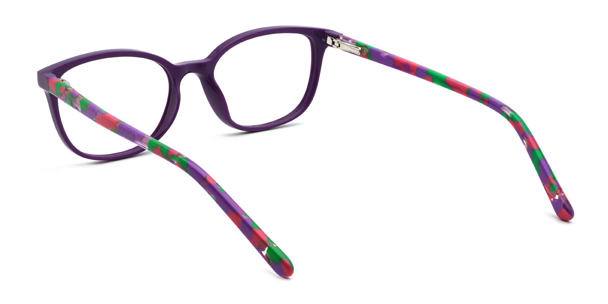 Violet foncé Malina (Age 7-9) Lunettes - Kids Glasses