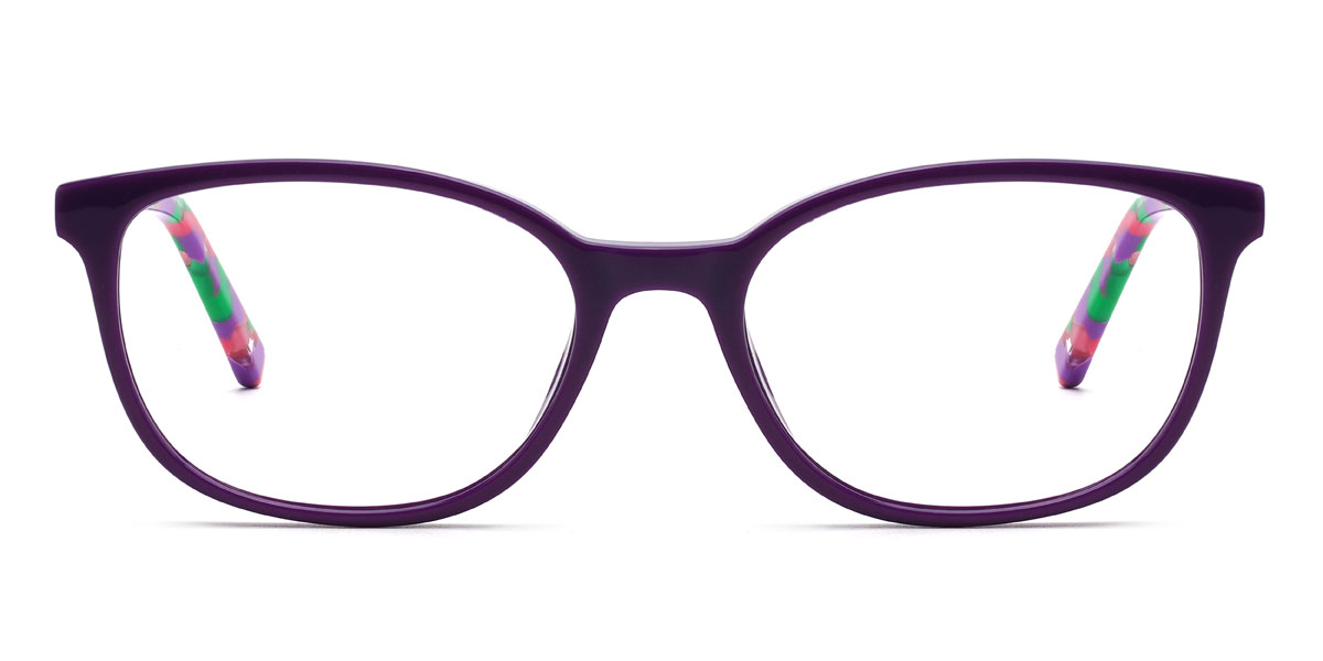 Violet foncé Malina (Age 7-9) Lunettes - Kids Glasses