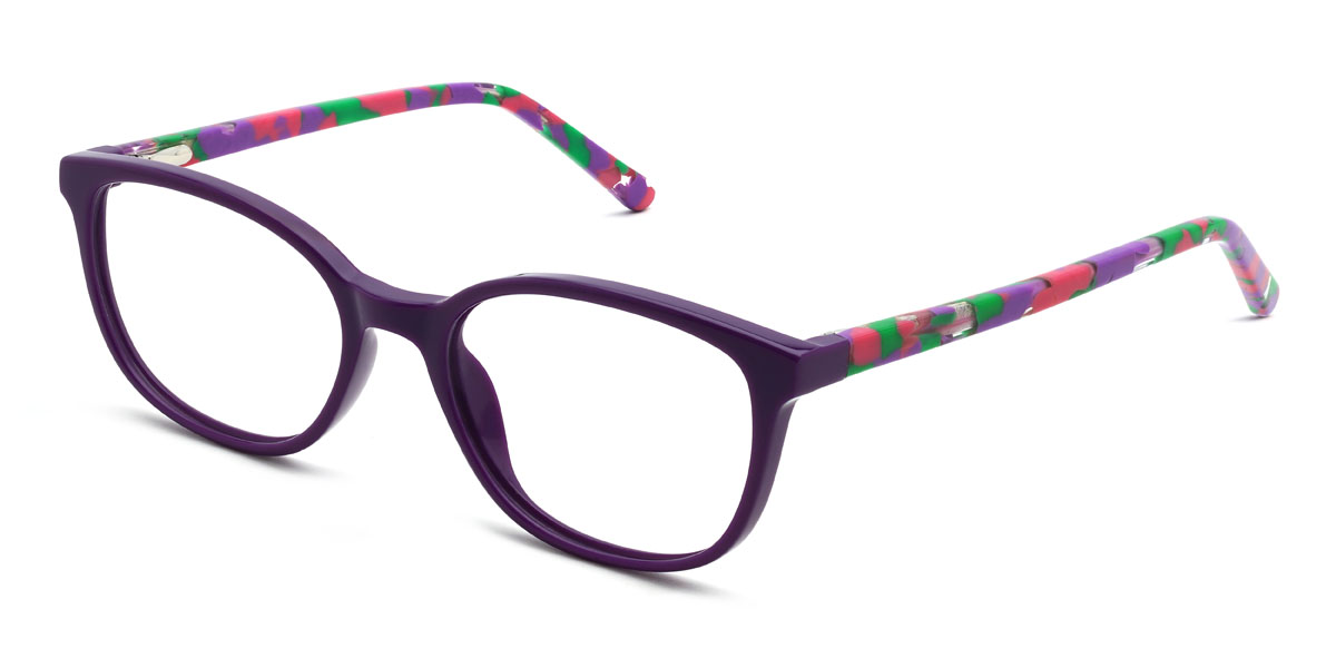 Violet foncé Malina (Age 7-9) Lunettes - Kids Glasses