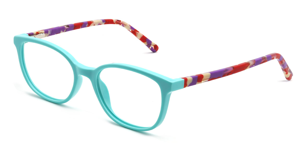 Blue Malina (Age 7-9) Glasses - Kids Glasses