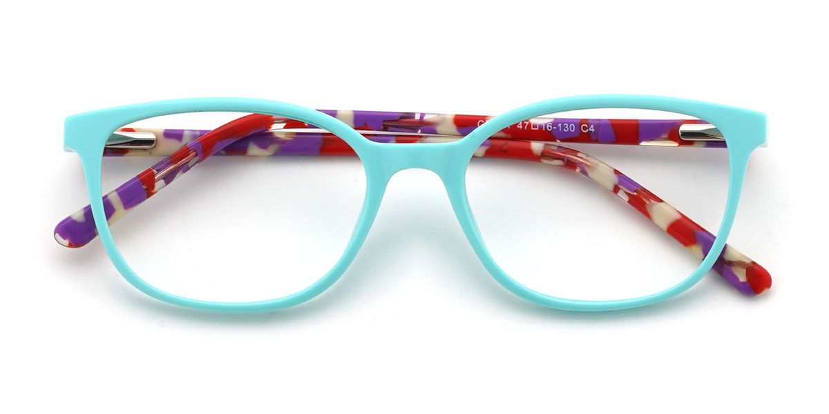 Blue Malina (Age 7-9) Glasses - Kids Glasses