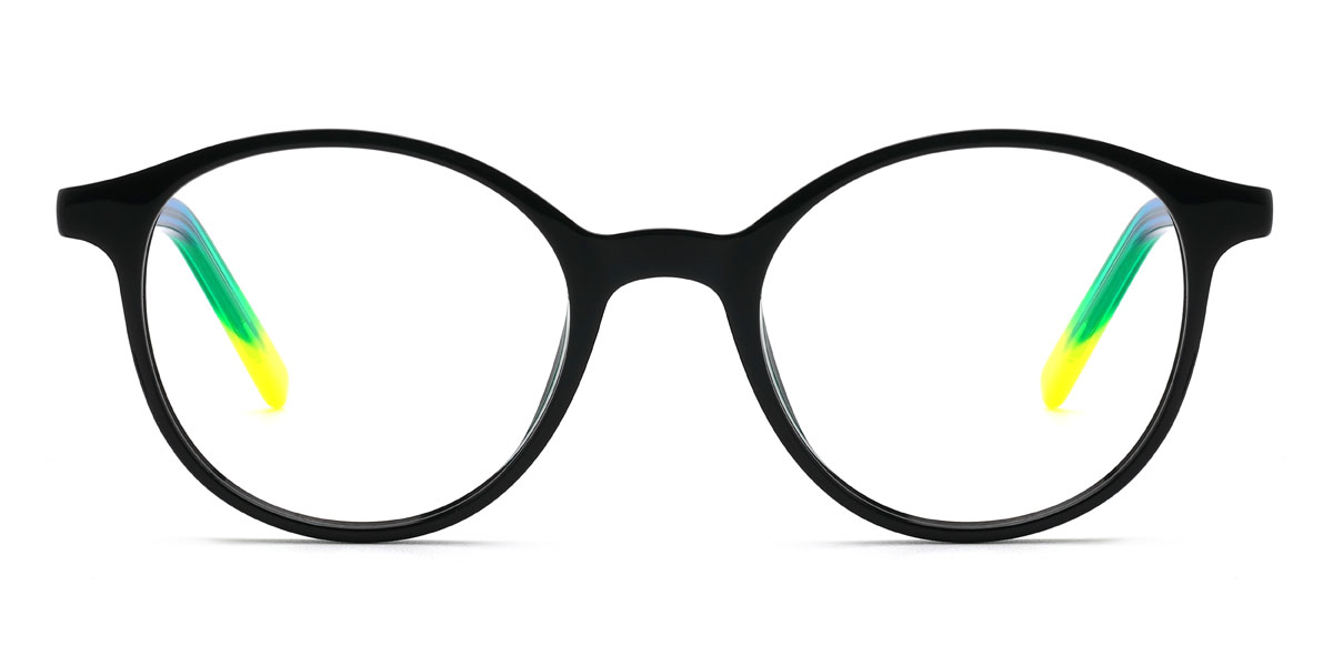 Noir Paulo (Age 10-16) Lunettes - Kids Glasses