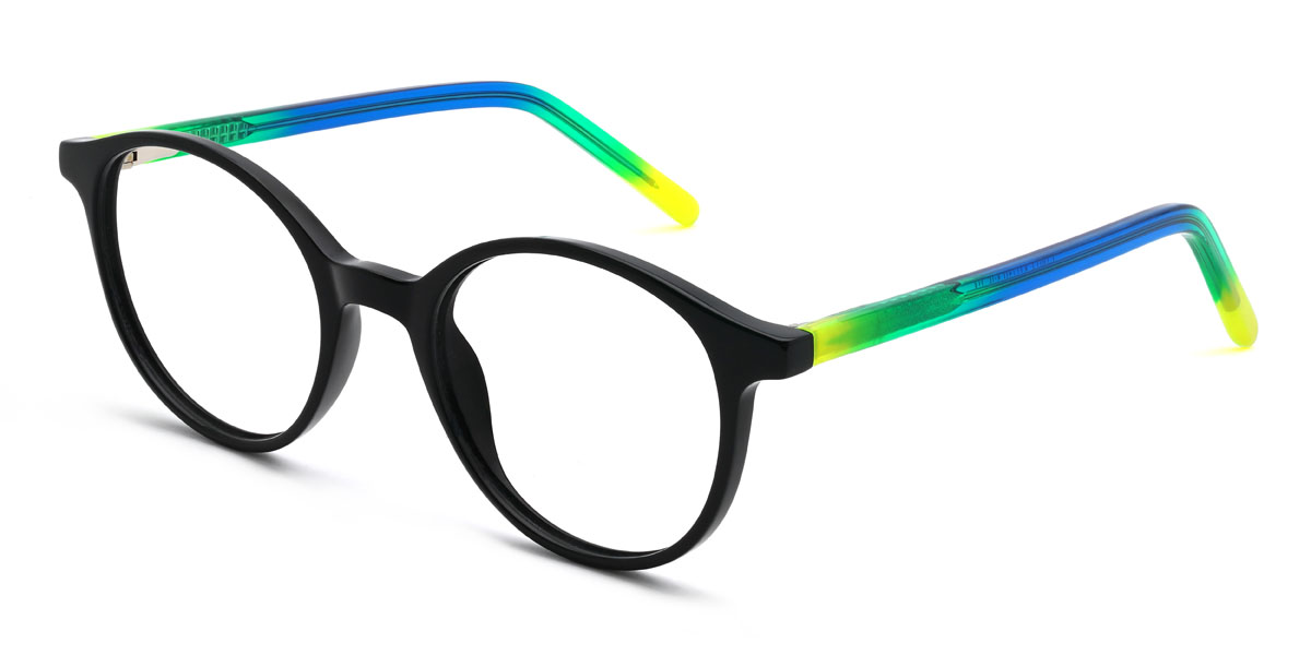 Noir Paulo (Age 10-16) Lunettes - Kids Glasses