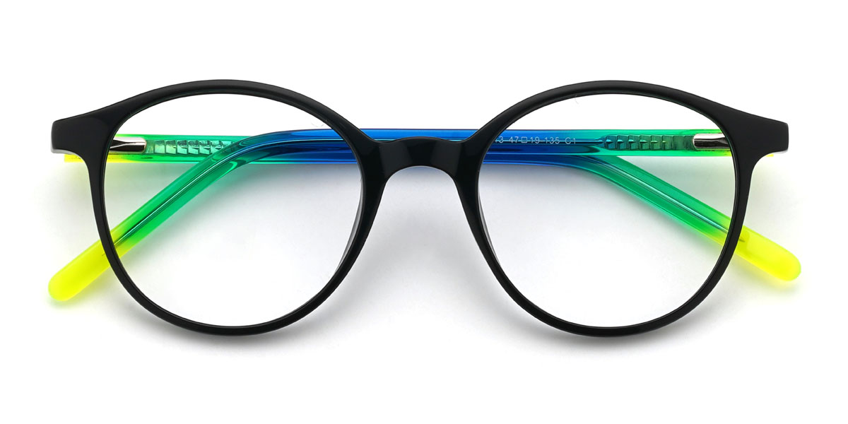 Noir Paulo (Age 10-16) Lunettes - Kids Glasses