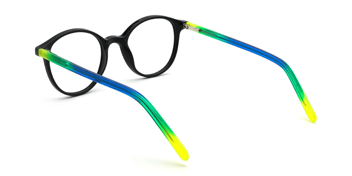 Noir Paulo (Age 10-16) Lunettes - Kids Glasses
