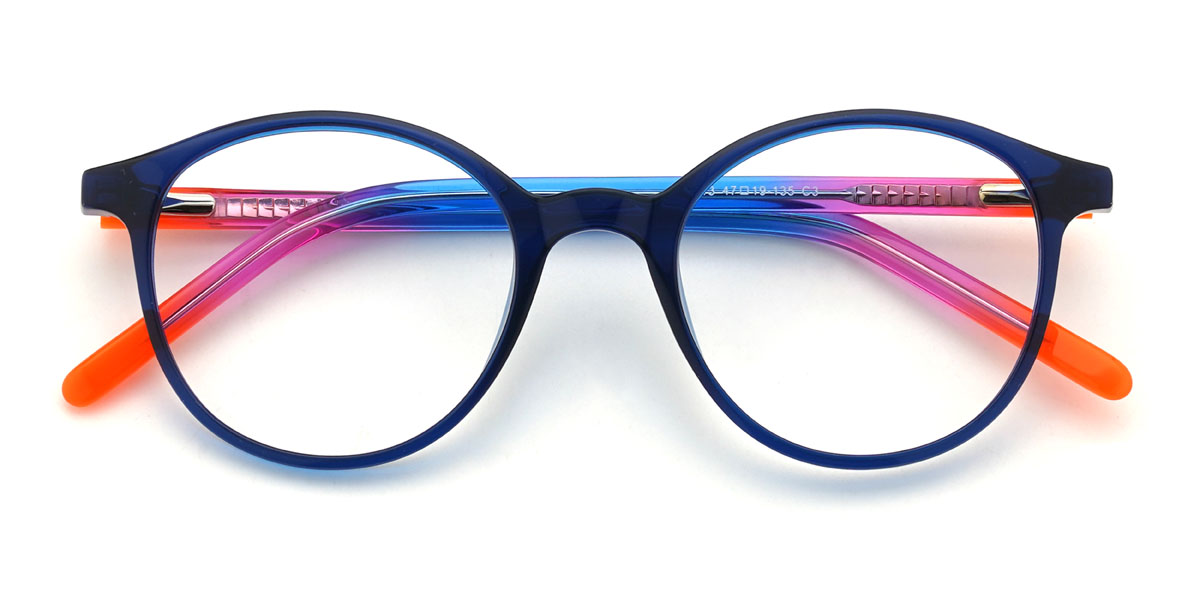 Bleu Paulo (Age 10-16) Lunettes - Kids Glasses