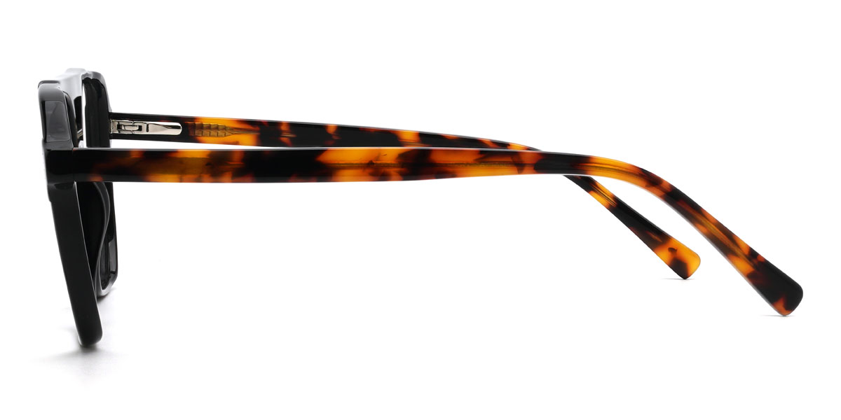 Black Orhan Glasses - Aviator Glasses