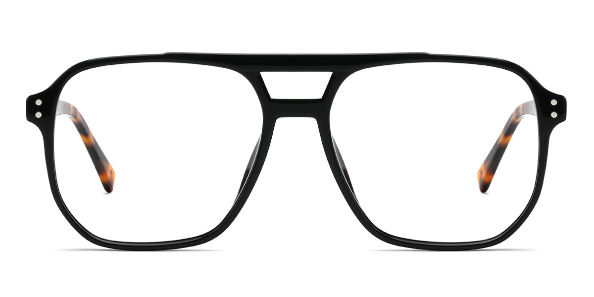 Black Orhan - Aviator Glasses