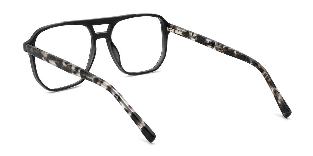 Gris foncé Orhan Lunettes - Aviator Glasses