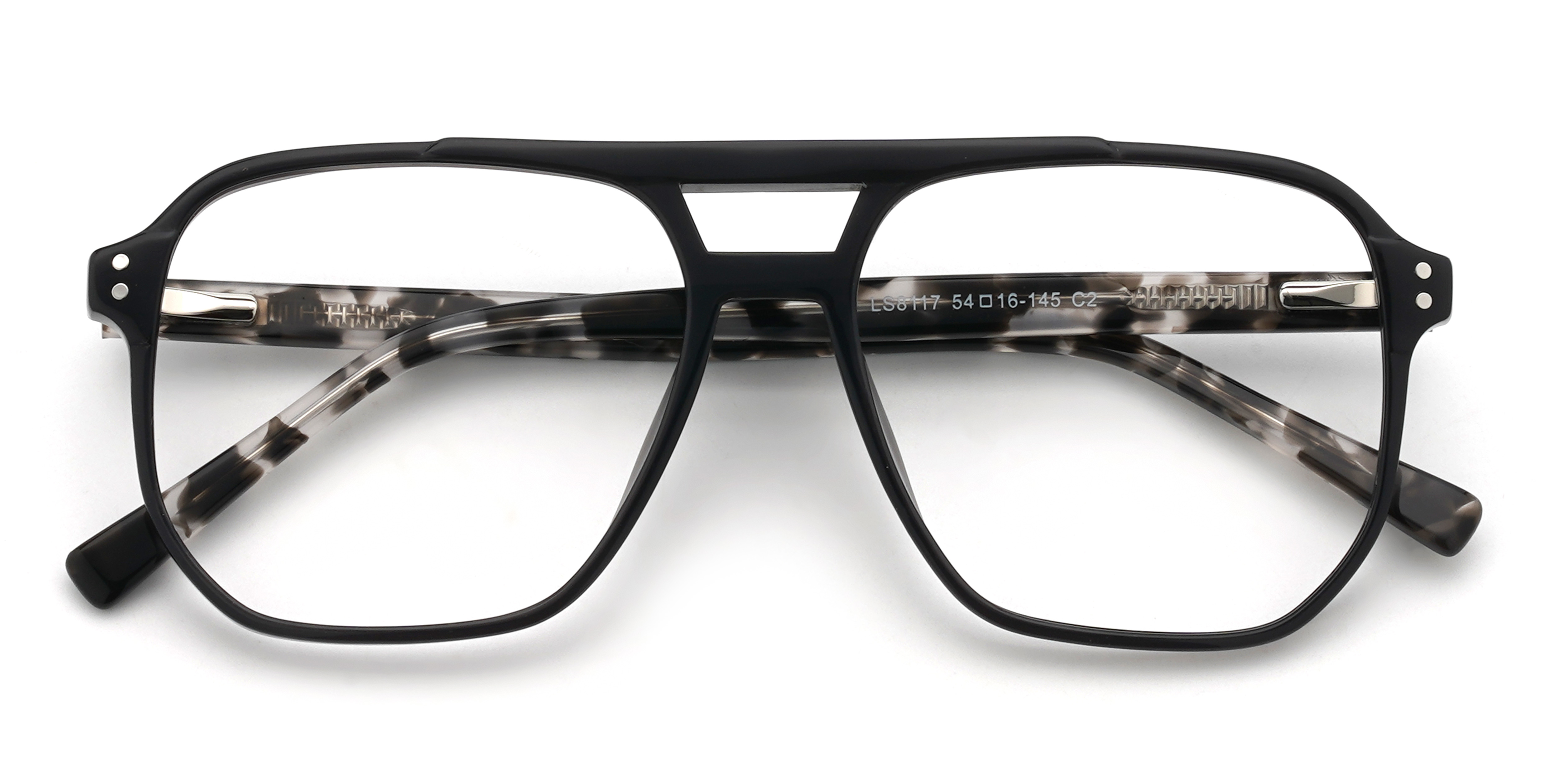 Gris foncé Orhan Lunettes - Aviator Glasses