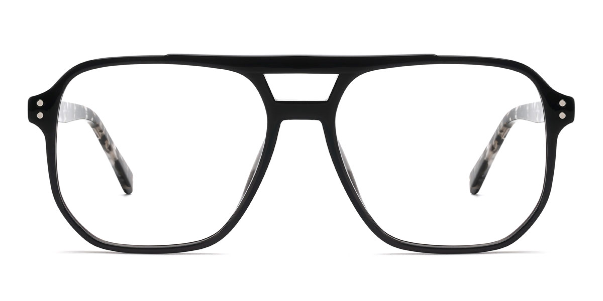 Gris foncé Orhan Lunettes - Aviator Glasses