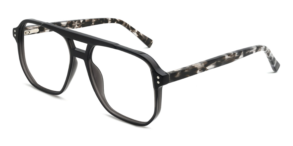 Gris foncé Orhan Lunettes - Aviator Glasses