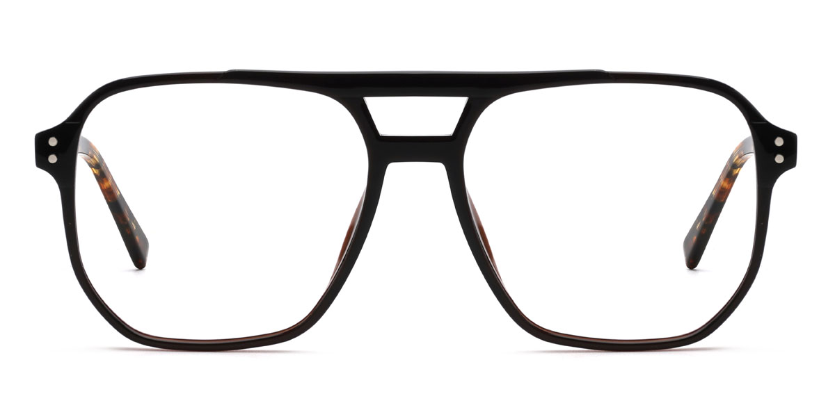 Brown Orhan Glasses - Aviator Glasses